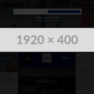 Anúncio Banner 1920x400 - Página Inicial - Semestral