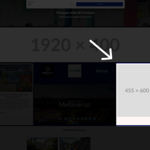 Anúncio Banner 455x600 - Página Inicial - Semestral